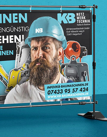 KB-Baumaschinenvermietung