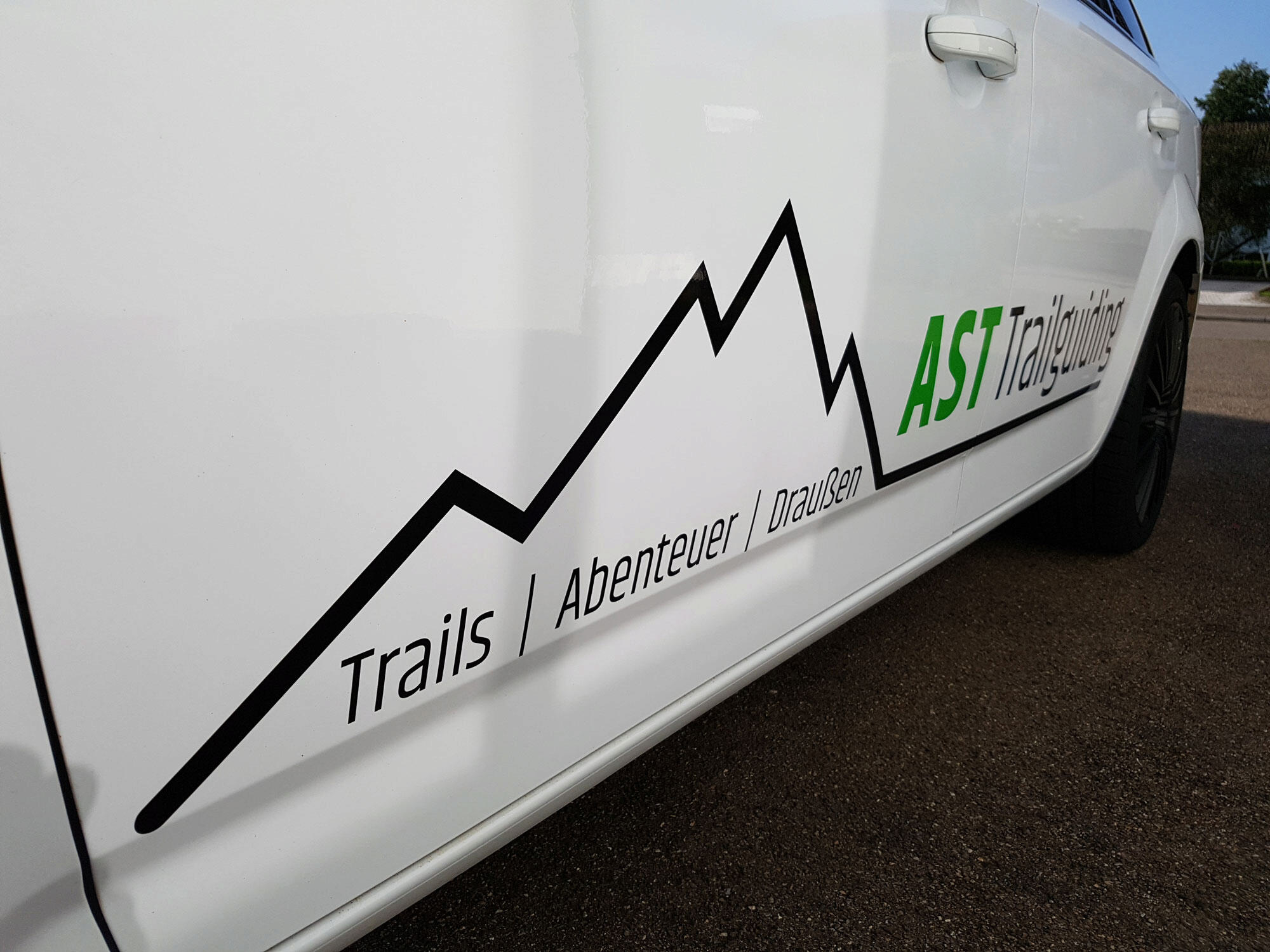 Fahrzeugbeschriftung