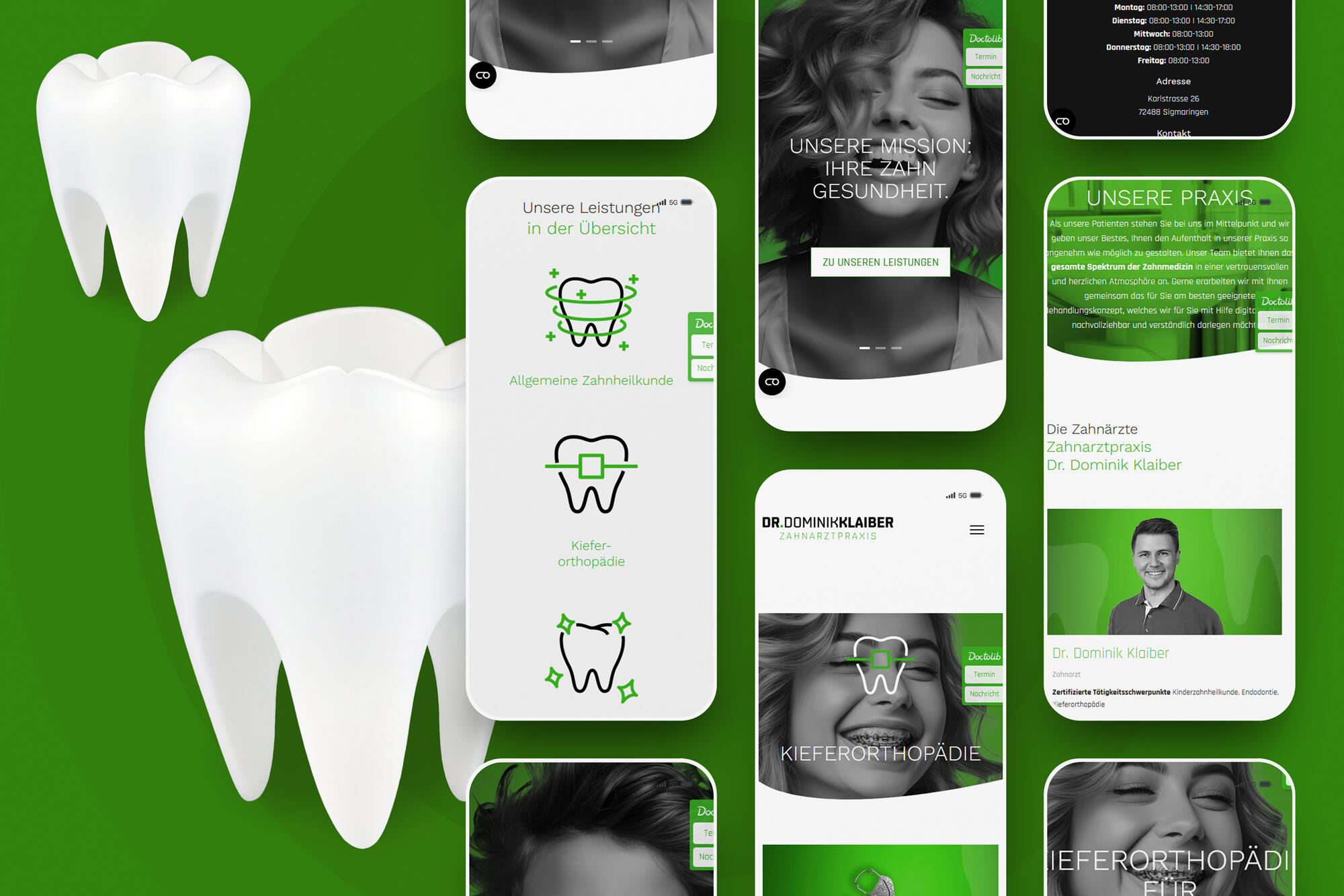 Webdesign Joomlasite