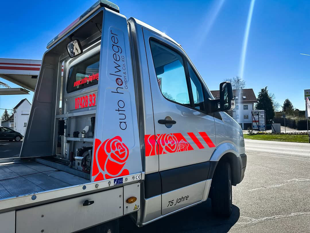 Werbetechnik Beschriftung