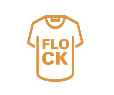 Icon Flockdruck
