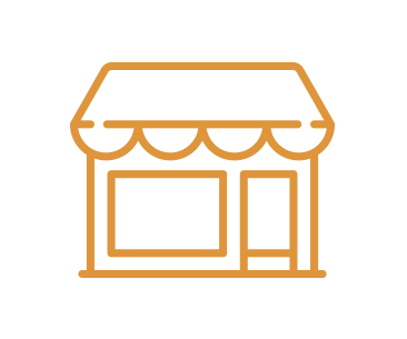 Icon Schaufenster