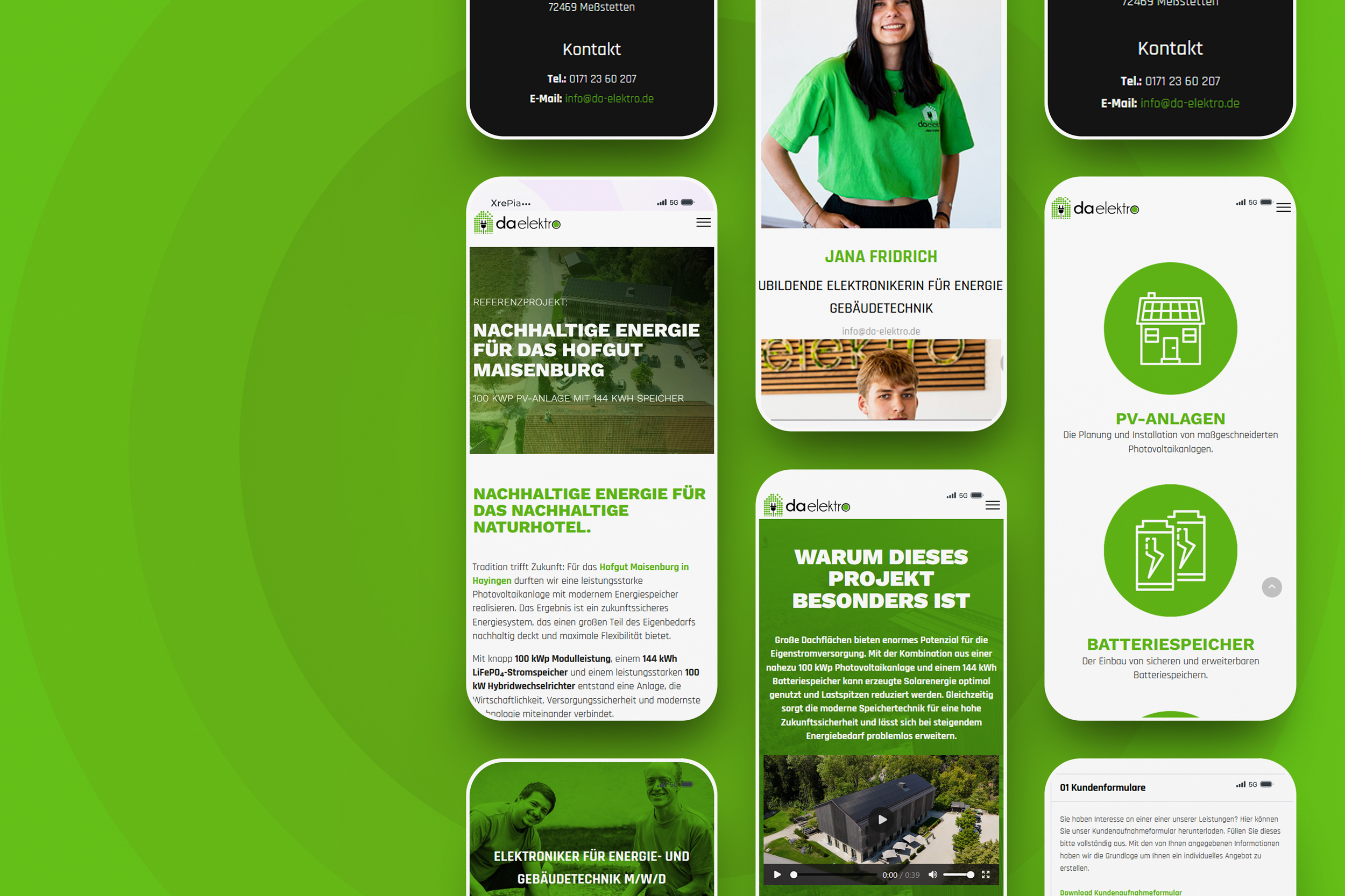 Webseite Screenshot