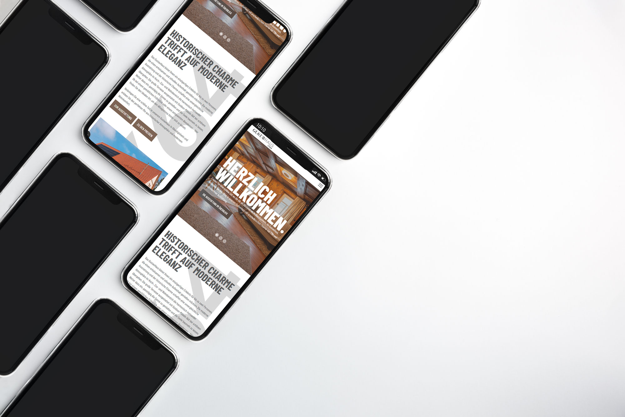 Webseite Screenshot Holweger