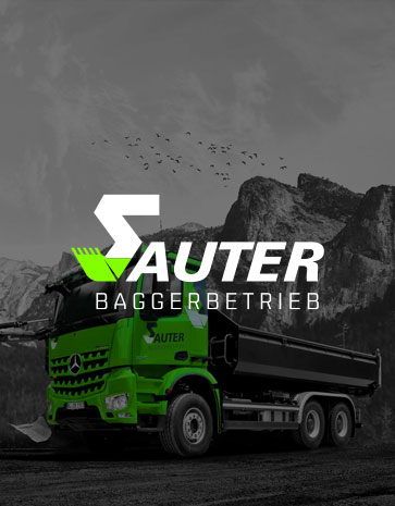 Projekt Bagger Sauter