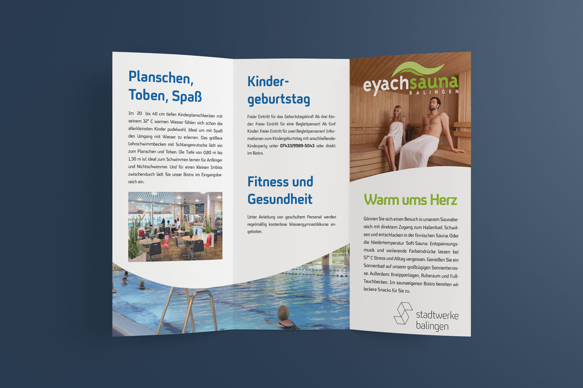 Flyer Printdesign