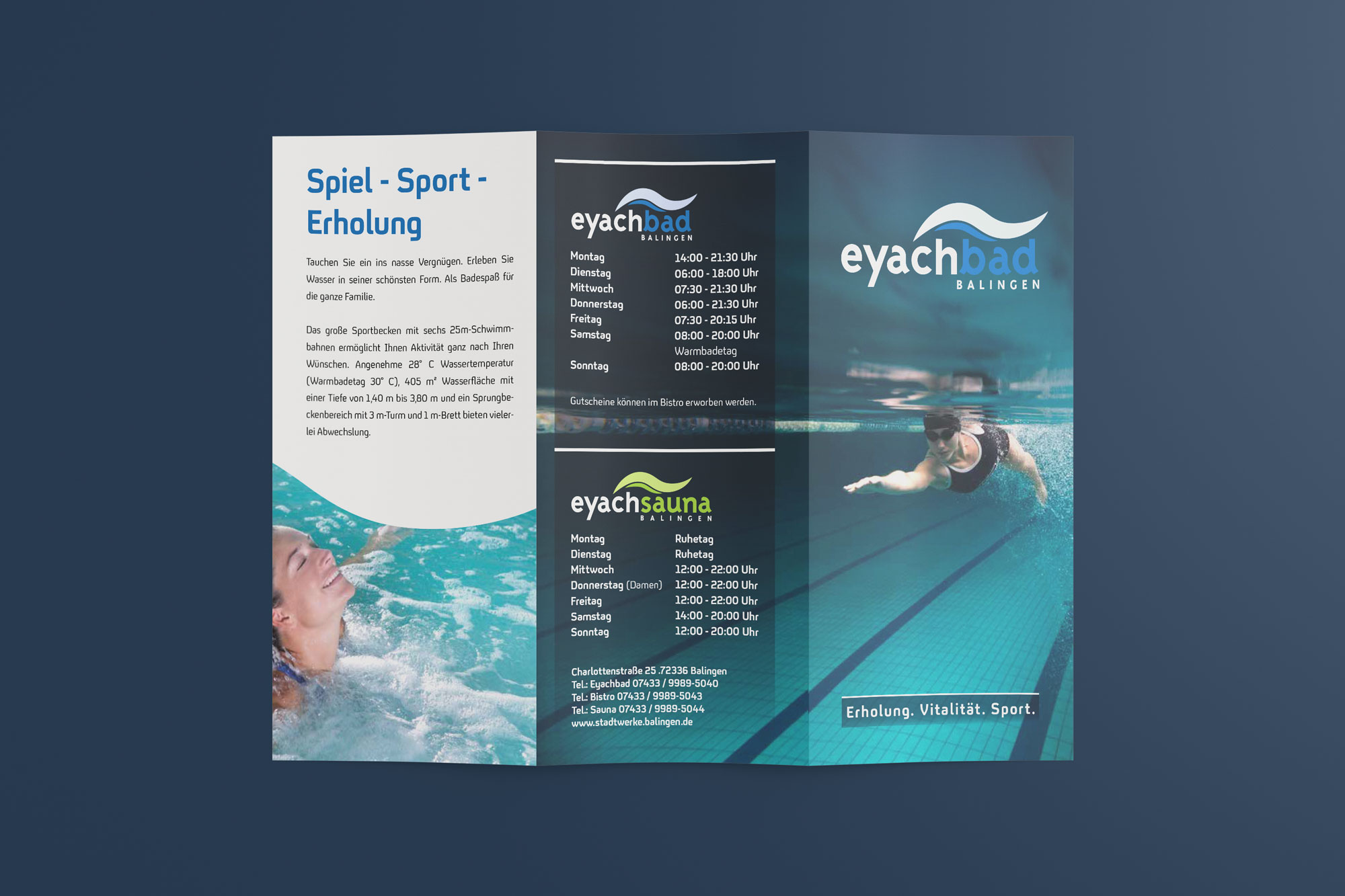 Flyer Printdesign