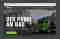 Webseite Screenshot Bagger Sauter